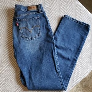Levi's 505 Straight Leg Jeans